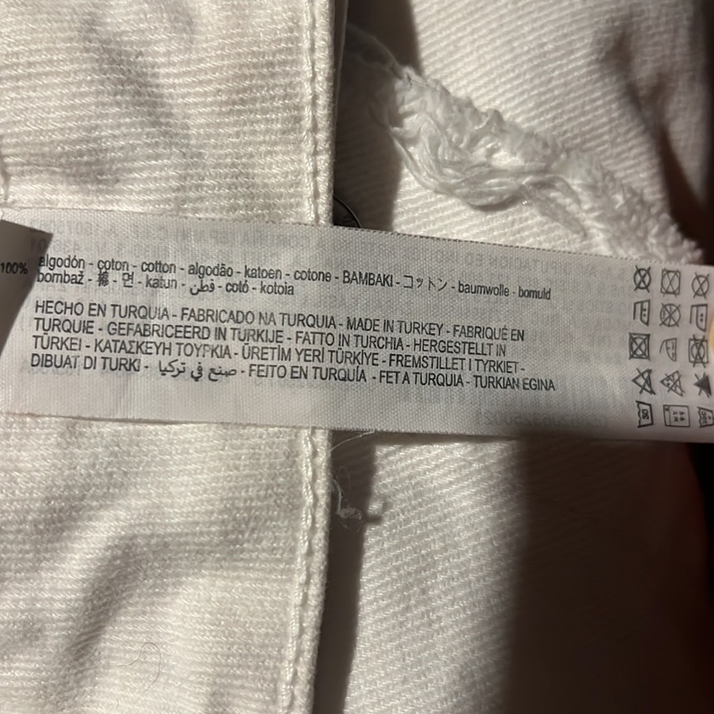 ZARA WHITE SKIRT SIZE S - Picture 12 of 13